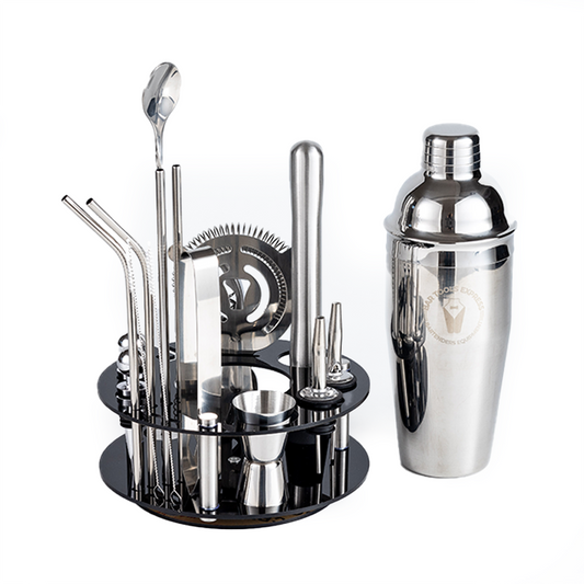 Professional Cocktail Making Kit – Bar Tools Gift Set