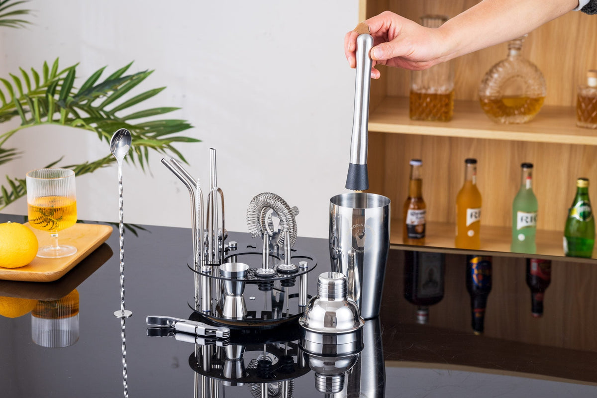 Professional Cocktail Making Kit – Bar Tools Gift Set