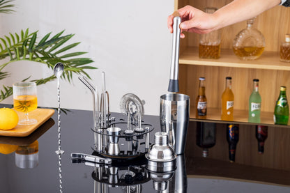 Professional Cocktail Making Kit – Bar Tools Gift Set