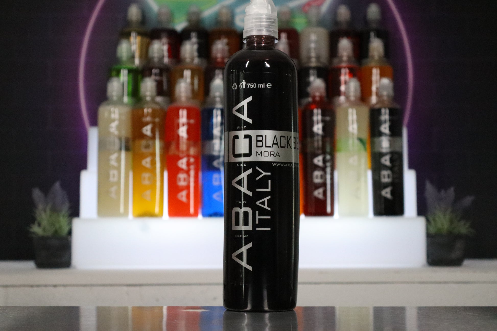 Blackberry puree for cocktails