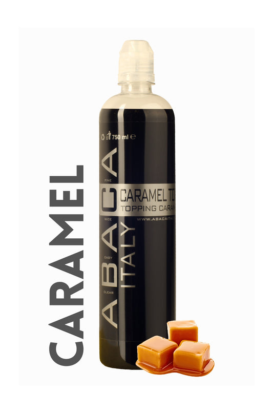 Caramel topping sauce