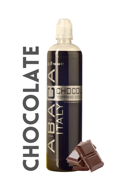 Chocolate topping sauce