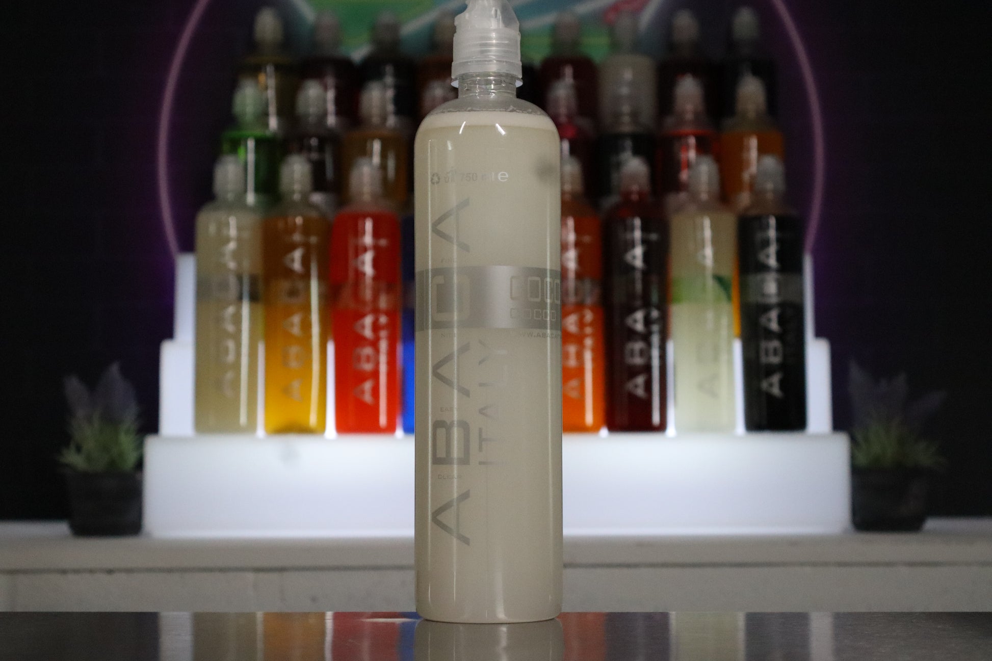 Coconut puree for cocktails