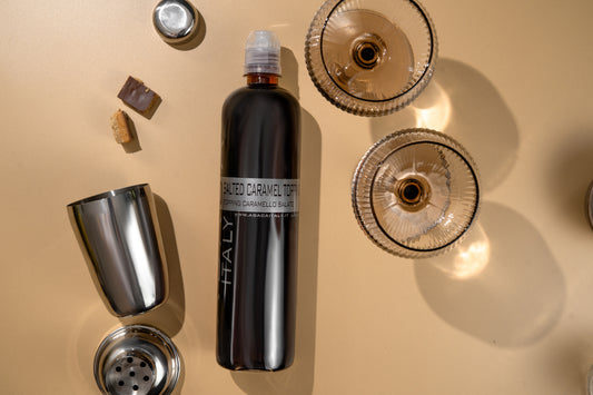 Salted Caramel Syrup