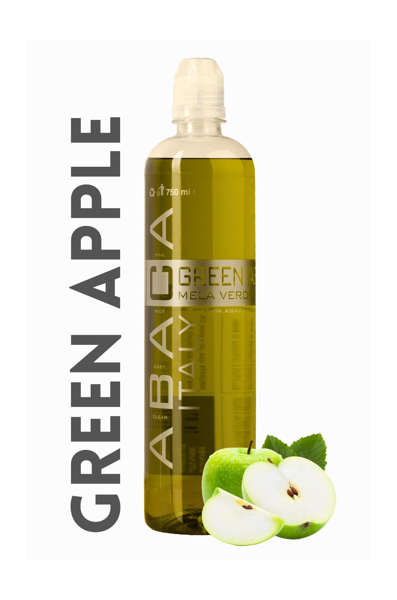 Green apple puree