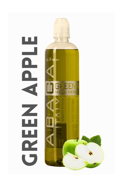 Green apple puree