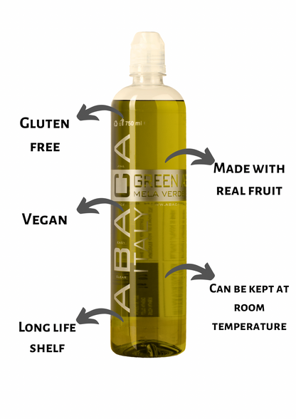 Green apple syrup for cocktails