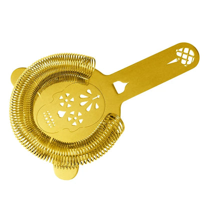 Skull Hawthorne Cocktail Strainer – 304 Stainless Steel