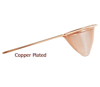 Fine Mesh Cone Cocktail Strainer – Stainless Steel