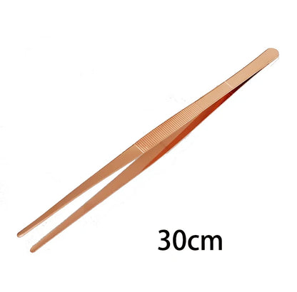Cocktail Garnish Tweezers – Stainless Steel Bar Tongs