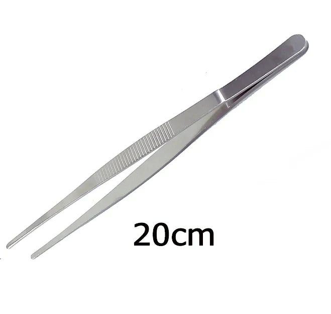 Cocktail Garnish Tweezers – Stainless Steel Bar Tongs