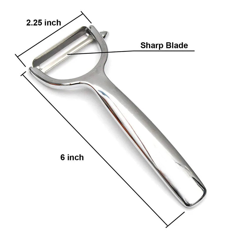 Cocktail Garnish Peeler & Zester – 15cm