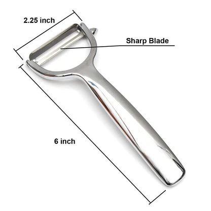 Cocktail Garnish Peeler & Zester – 15cm