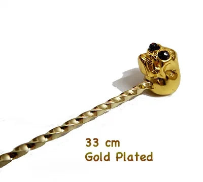 Skull Cocktail Bar Spoon – 33cm / 44cm