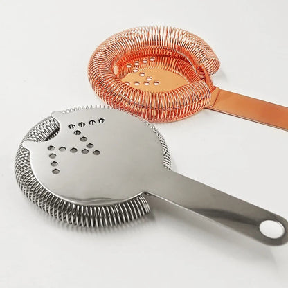 Hoffman Cocktail Strainer – 304 Stainless Steel
