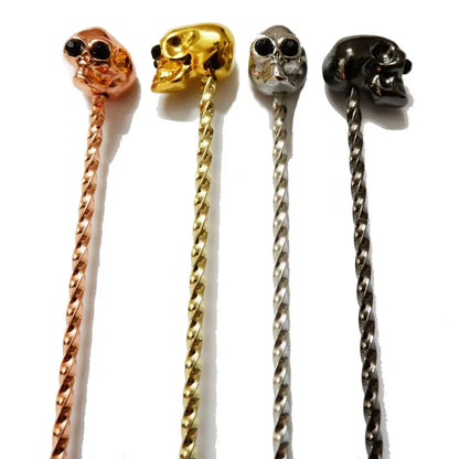Skull Cocktail Bar Spoon – 33cm / 44cm