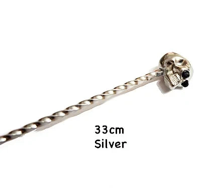 Skull Cocktail Bar Spoon – 33cm / 44cm