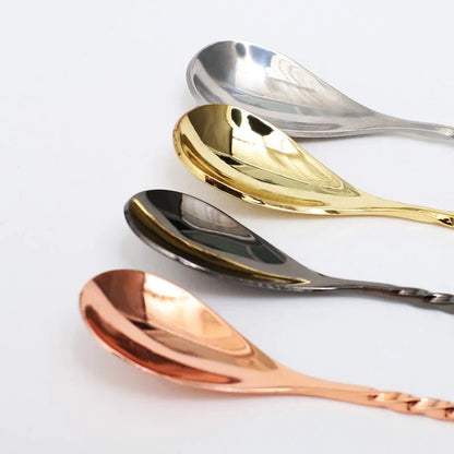 Trident Bar Spoon with Fork – Stainless Steel