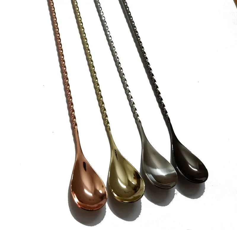 Skull Cocktail Bar Spoon – 33cm / 44cm
