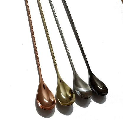 Skull Cocktail Bar Spoon – 33cm / 44cm