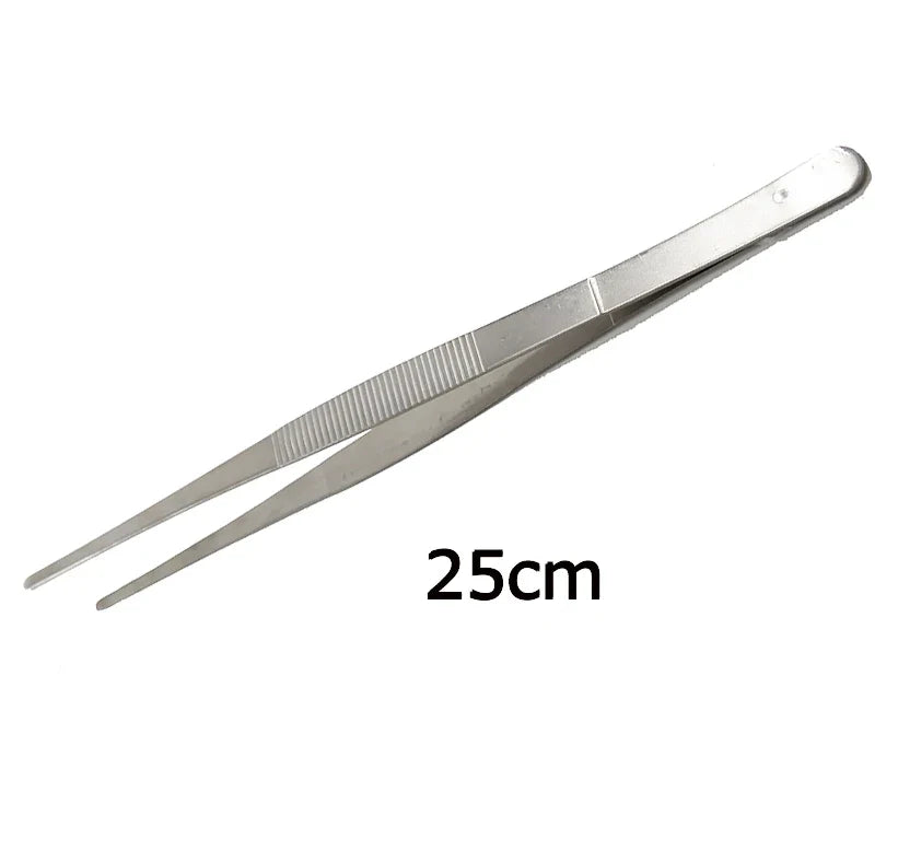 Cocktail Garnish Tweezers – Stainless Steel Bar Tongs