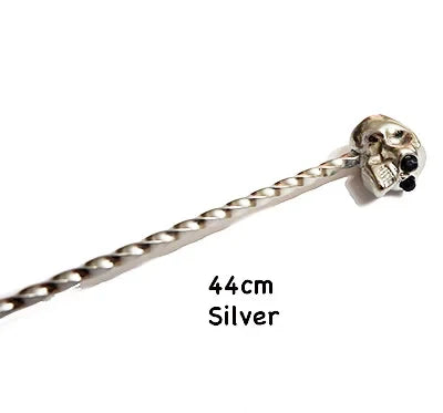 Skull Cocktail Bar Spoon – 33cm / 44cm