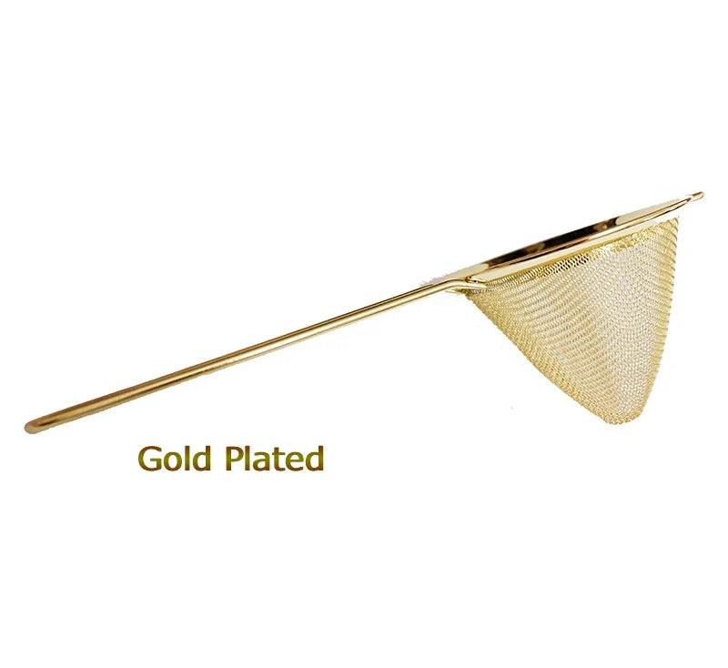 Fine Mesh Cone Cocktail Strainer – Stainless Steel