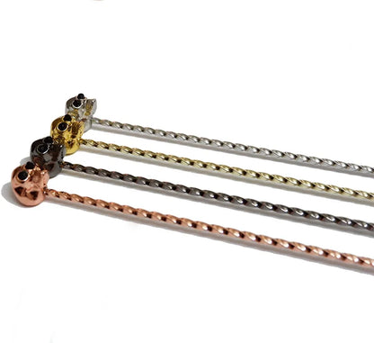 Skull Cocktail Bar Spoon – 33cm / 44cm