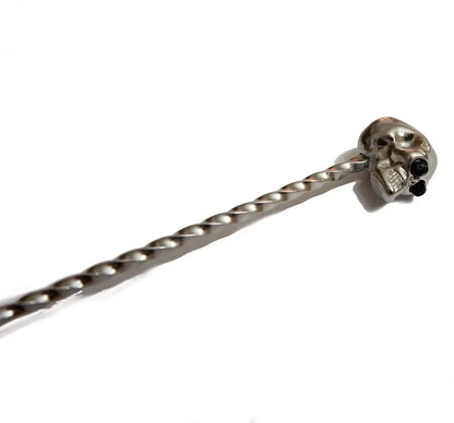 Skull Cocktail Bar Spoon – 33cm / 44cm
