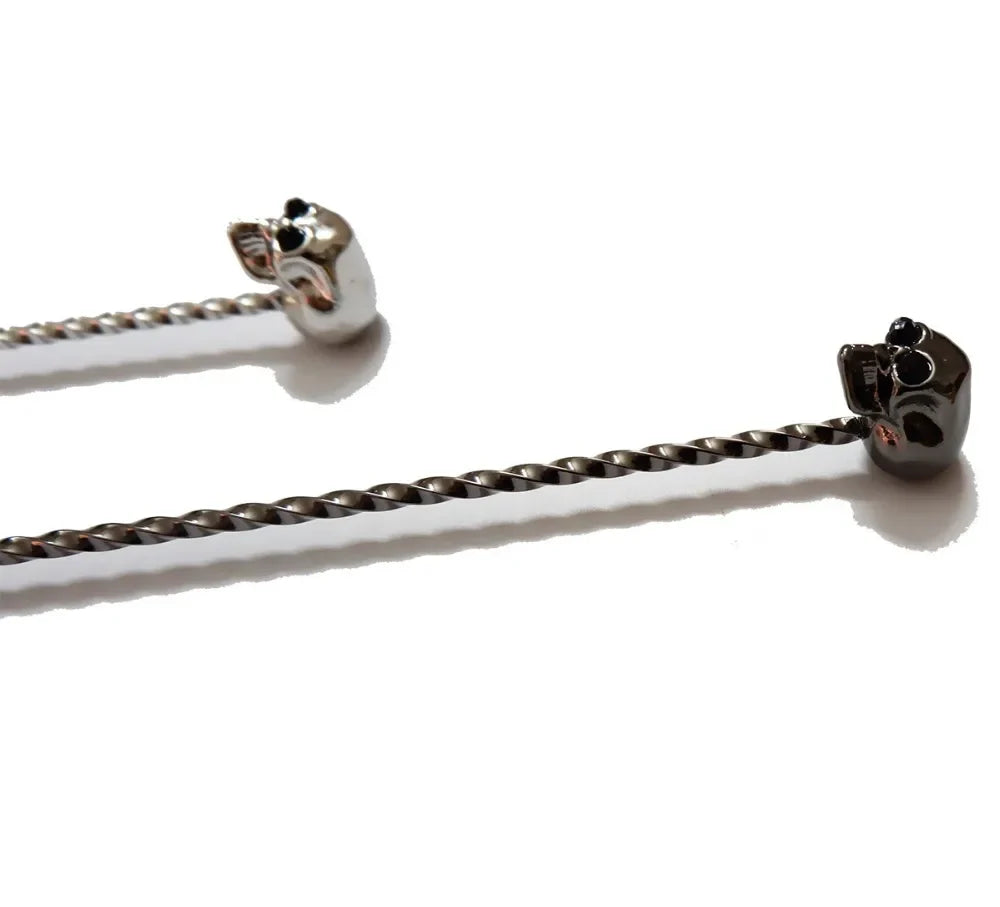 Skull Cocktail Bar Spoon – 33cm / 44cm