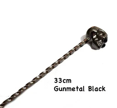 Skull Cocktail Bar Spoon – 33cm / 44cm
