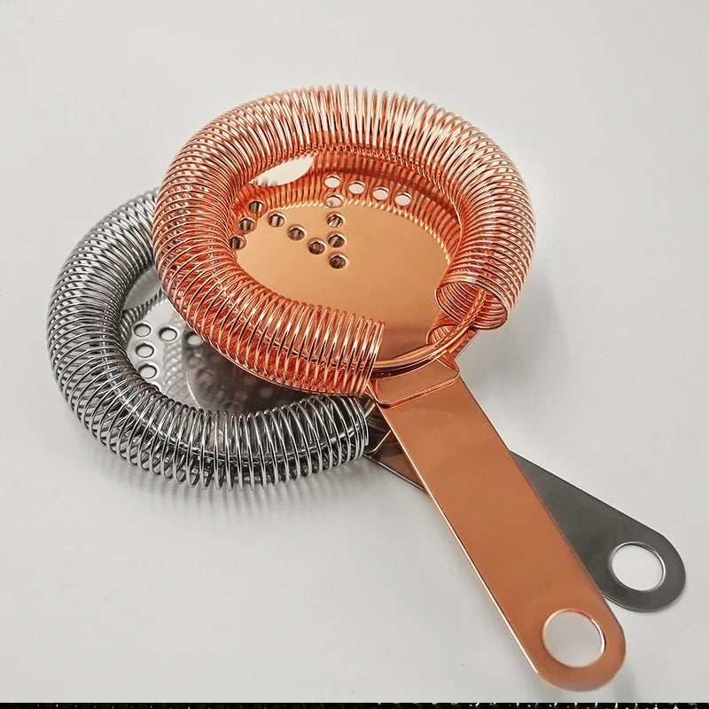 Hoffman Cocktail Strainer – 304 Stainless Steel