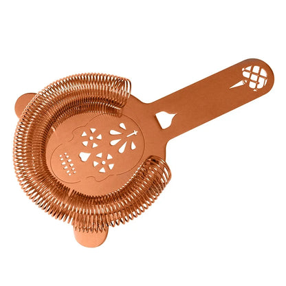 Skull Hawthorne Cocktail Strainer – 304 Stainless Steel