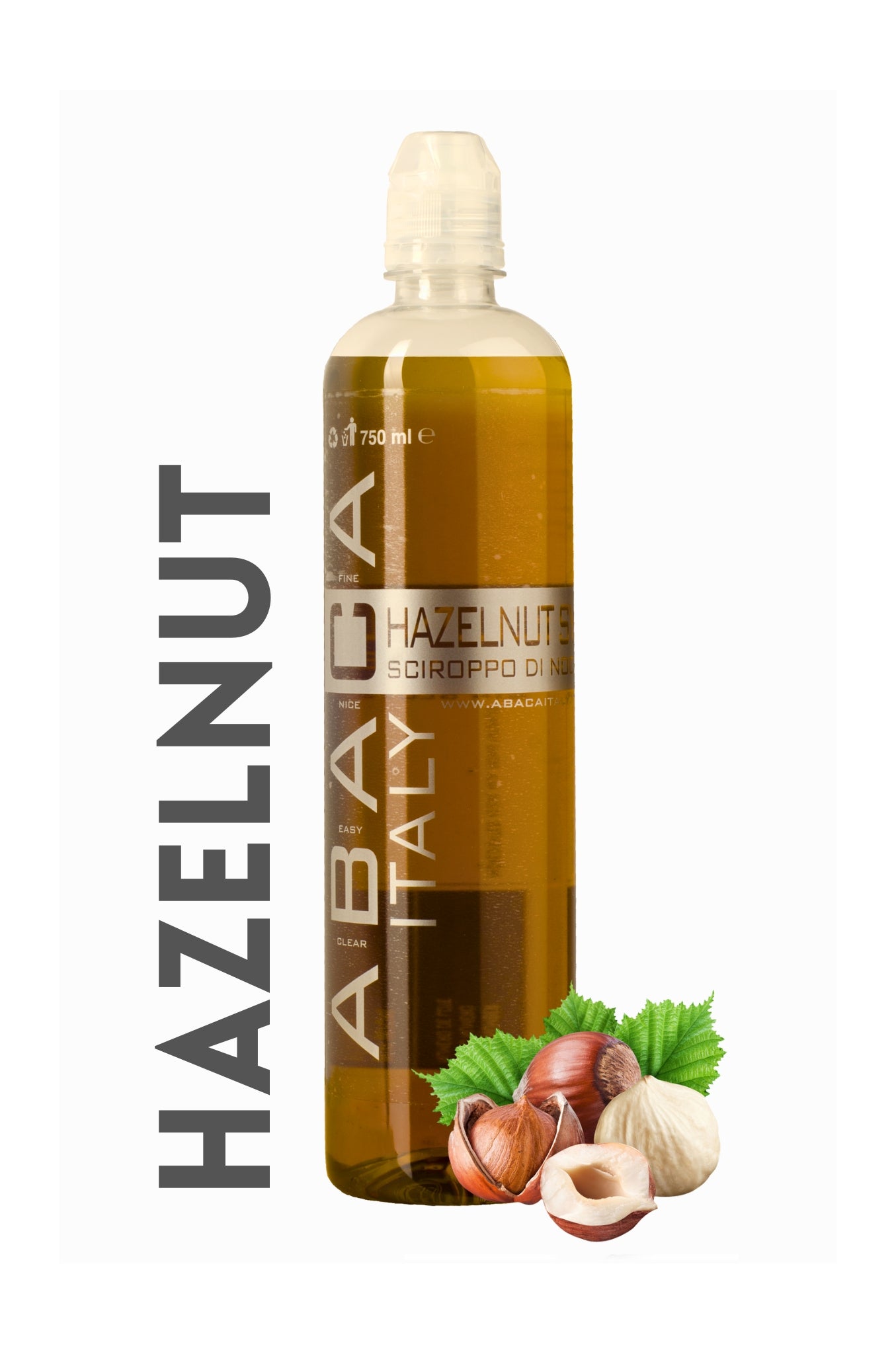 Hazelnut syrup