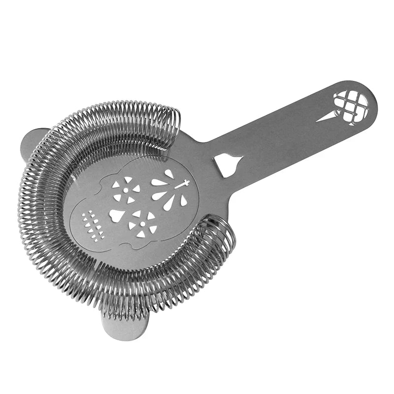 Skull Hawthorne Cocktail Strainer – 304 Stainless Steel