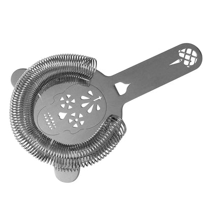 Skull Hawthorne Cocktail Strainer – 304 Stainless Steel