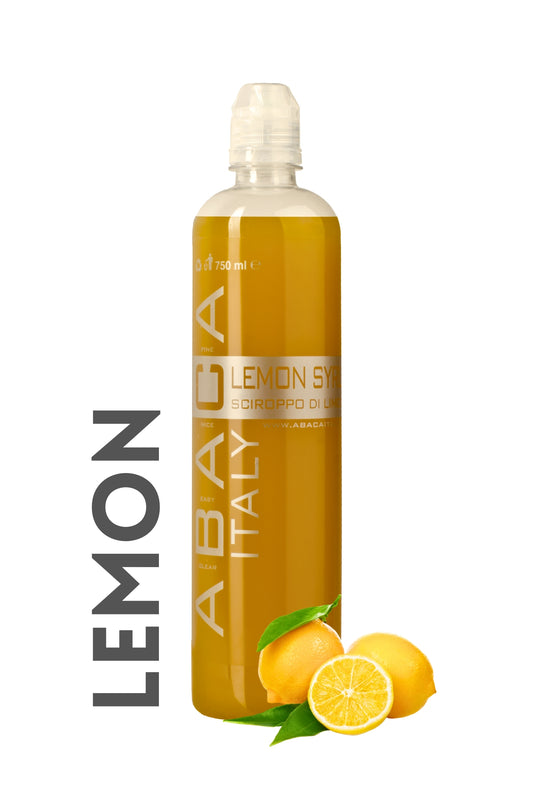 LEMON syrup