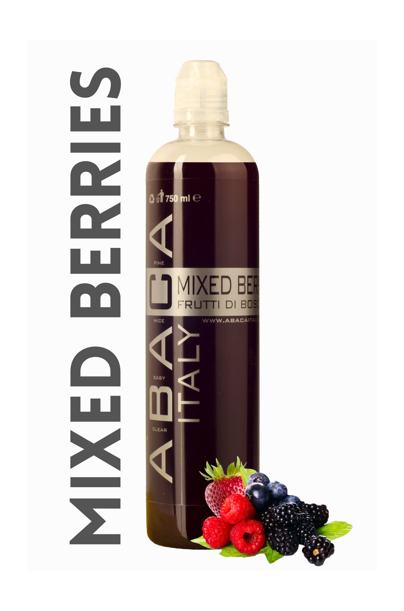 Mixed berries puree