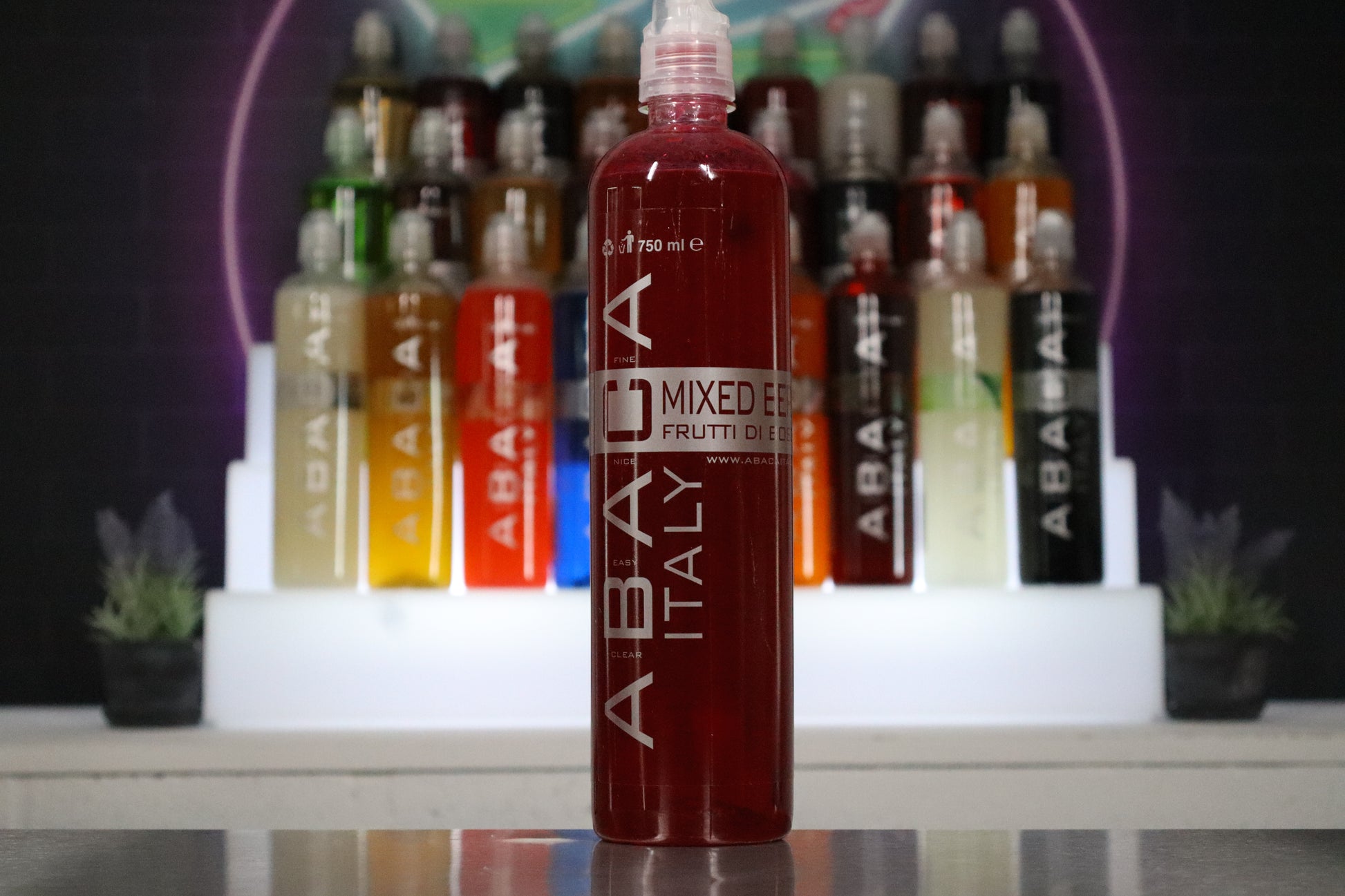 Mixed berries puree for cocktails