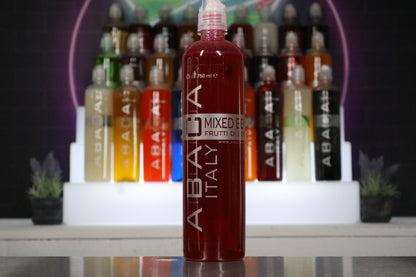 Mixed berries puree for cocktails