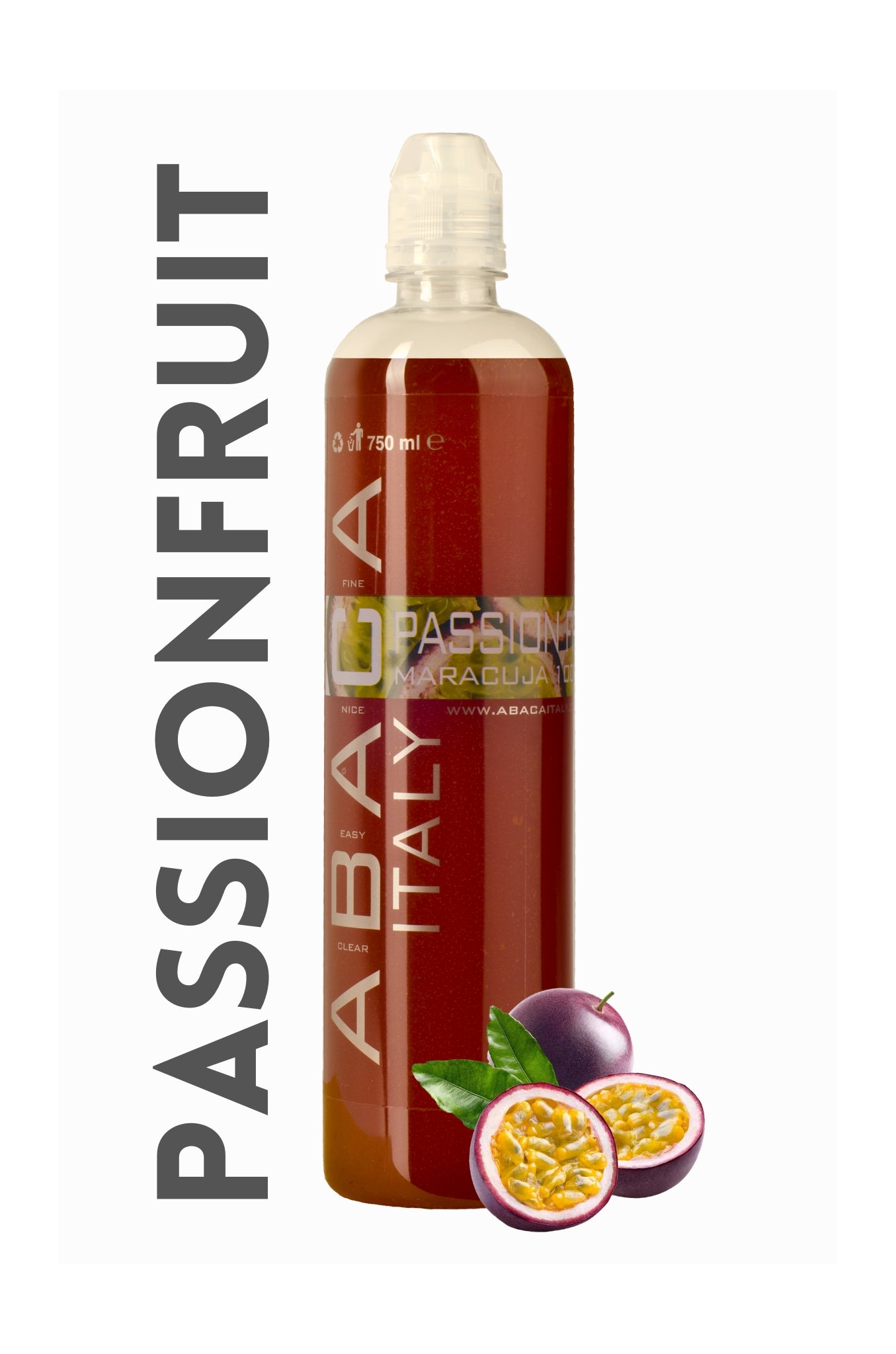 Passion fruit puree at 100%
