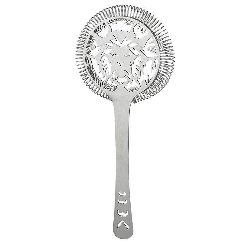 Lion Hawthorne Cocktail Strainer – Stainless Steel