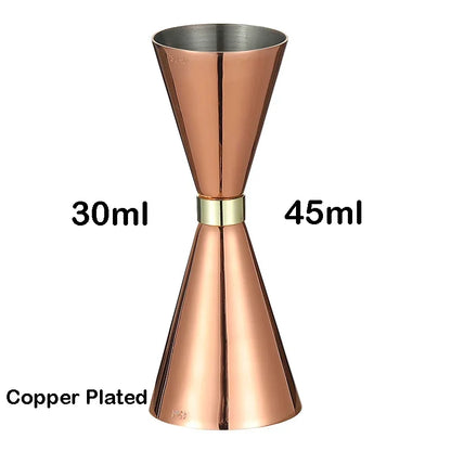 Japanese Style Cocktail Jigger – Stainless Steel