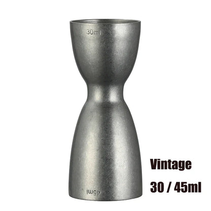 30ml / 45ml Stainless Steel Cocktail Jigger