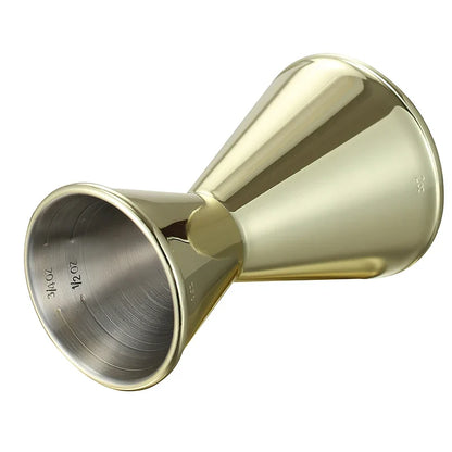 Double Cocktail Jigger 1oz/2oz – 304 Stainless Steel