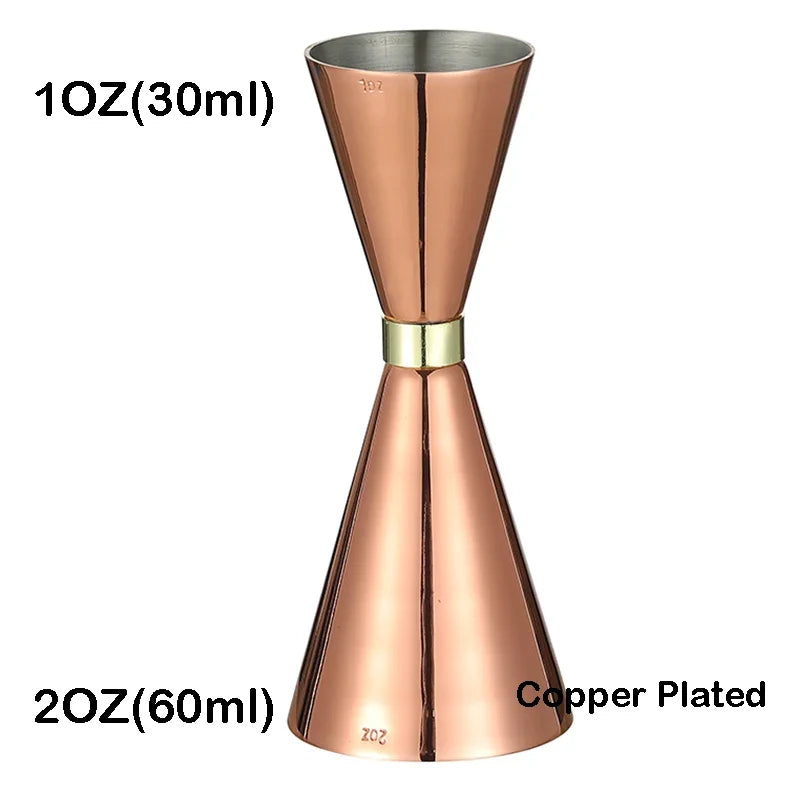 Japanese Style Cocktail Jigger – Stainless Steel