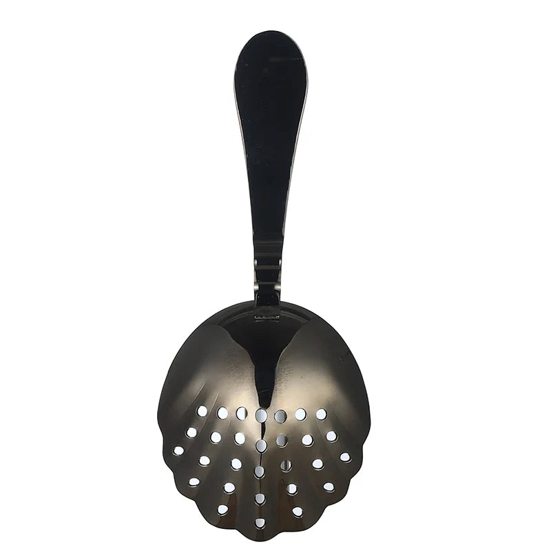 Shell Julep Cocktail Strainer – Stainless Steel