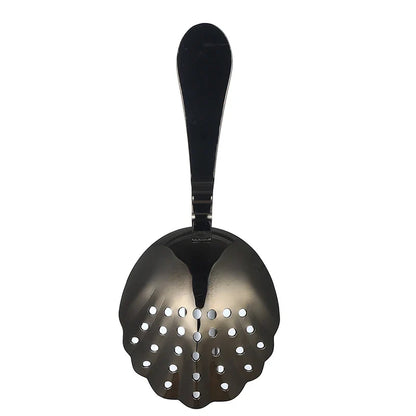 Shell Julep Cocktail Strainer – Stainless Steel
