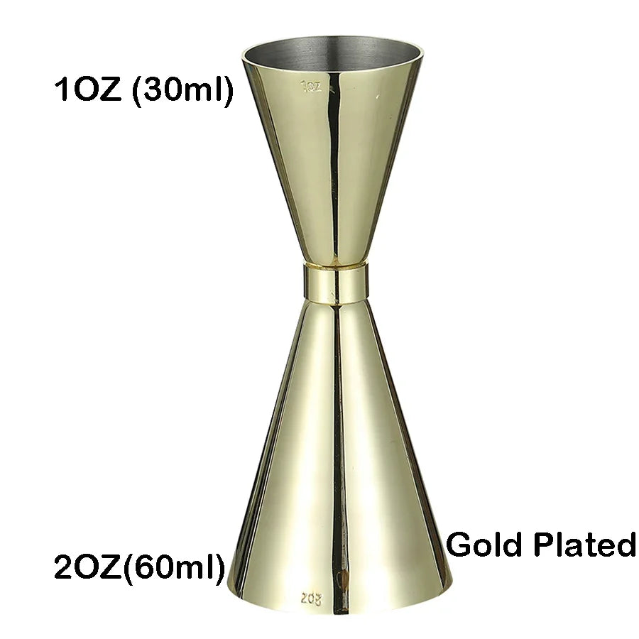 Japanese Style Cocktail Jigger – Stainless Steel