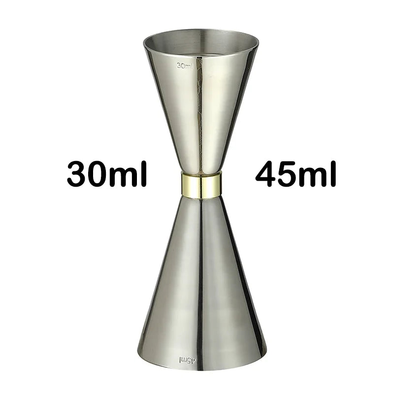 Japanese Style Cocktail Jigger – Stainless Steel